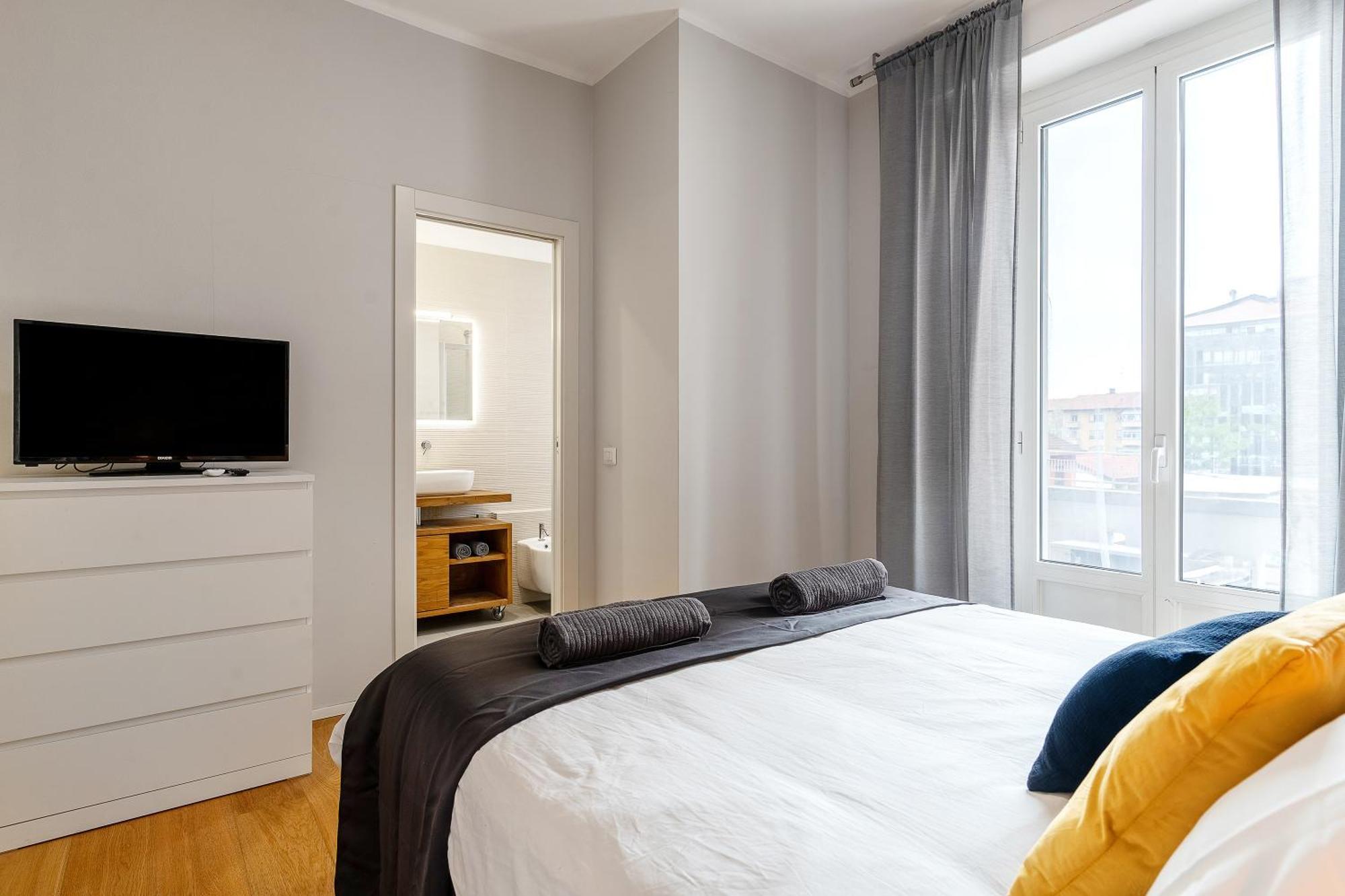 Tortona-Navigli Luxury Desing District Wifi E Neflix Lejlighed Milano Eksteriør billede
