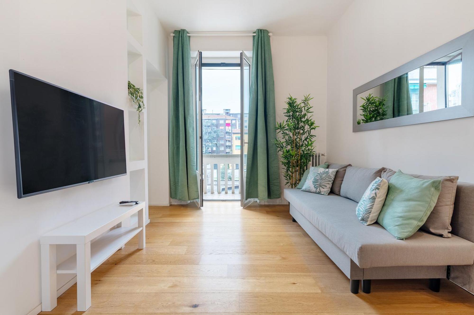 Tortona-Navigli Luxury Desing District Wifi E Neflix Lejlighed Milano Eksteriør billede