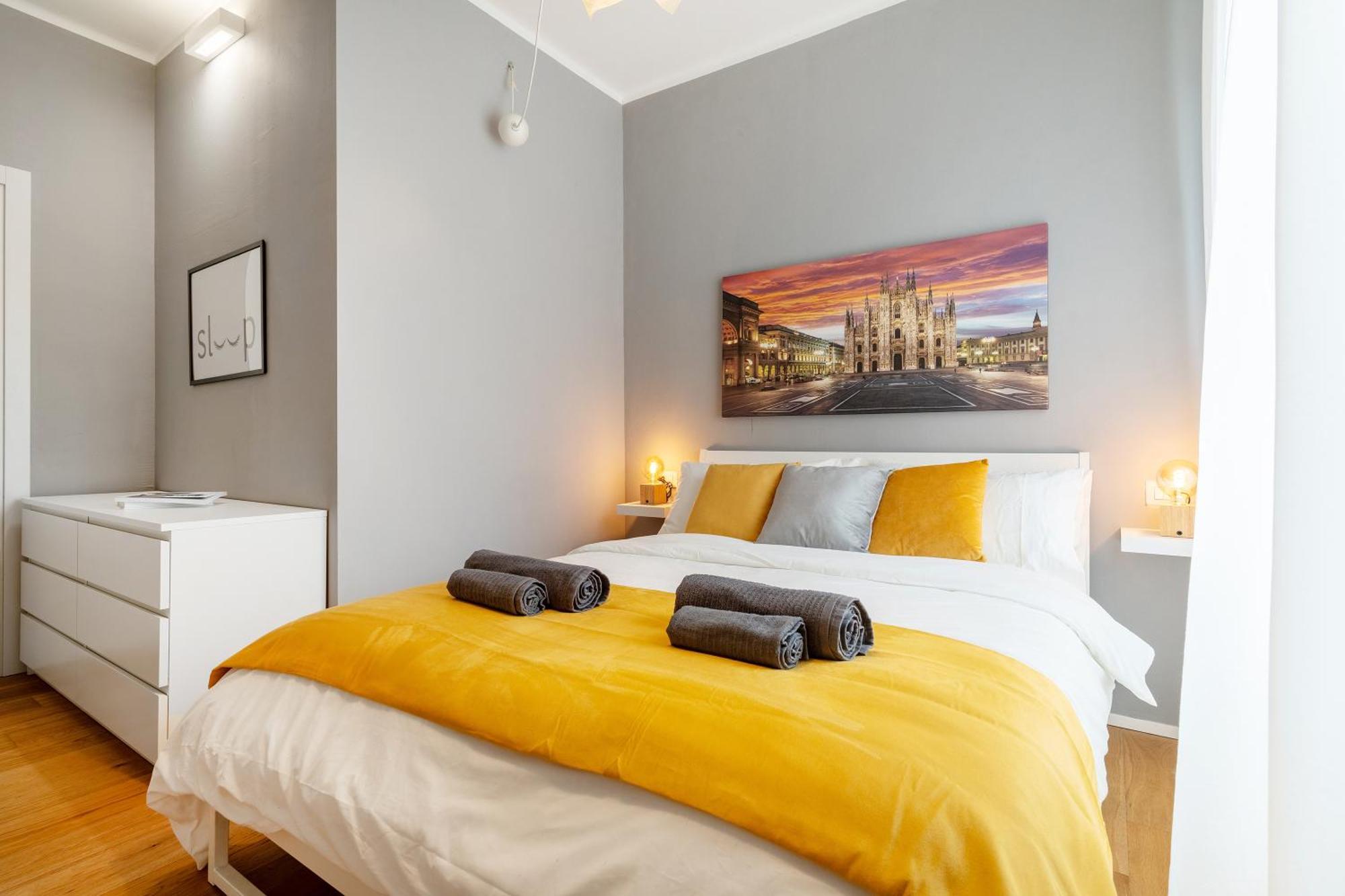 Tortona-Navigli Luxury Desing District Wifi E Neflix Lejlighed Milano Eksteriør billede